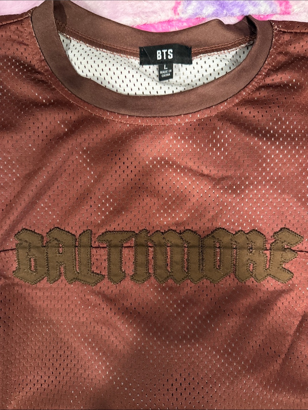 BTS Baltimore Jersey Arirang Tour - Large